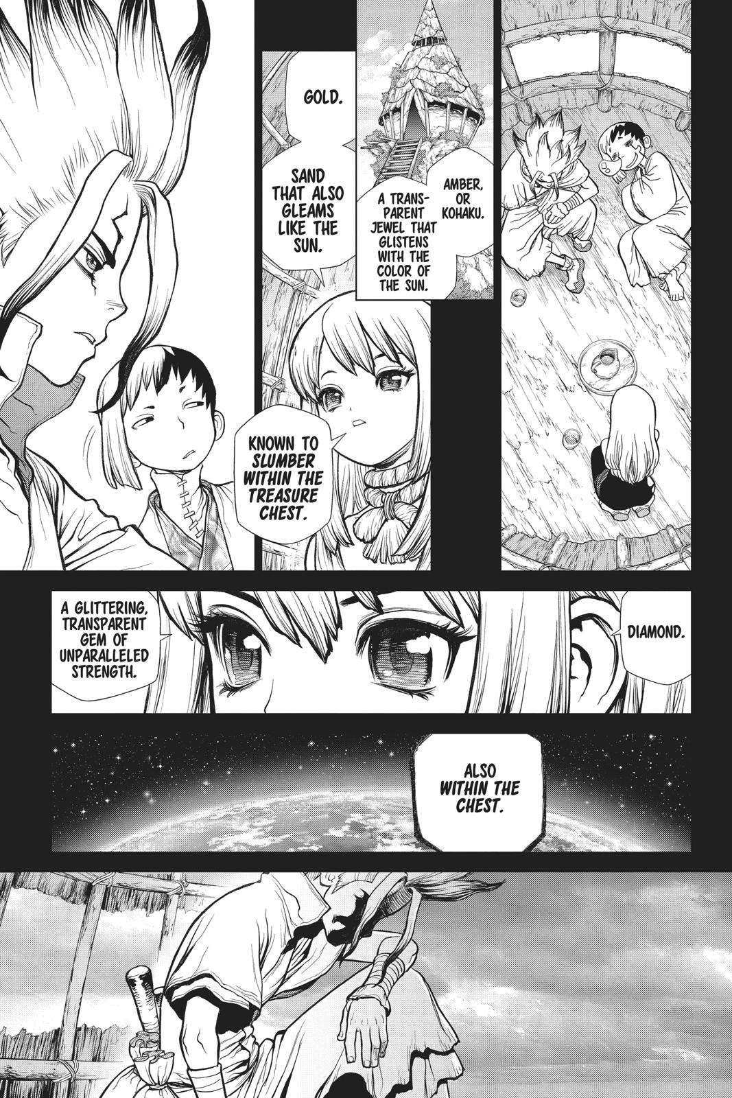 Dr Stone Chapter 101 Page 8