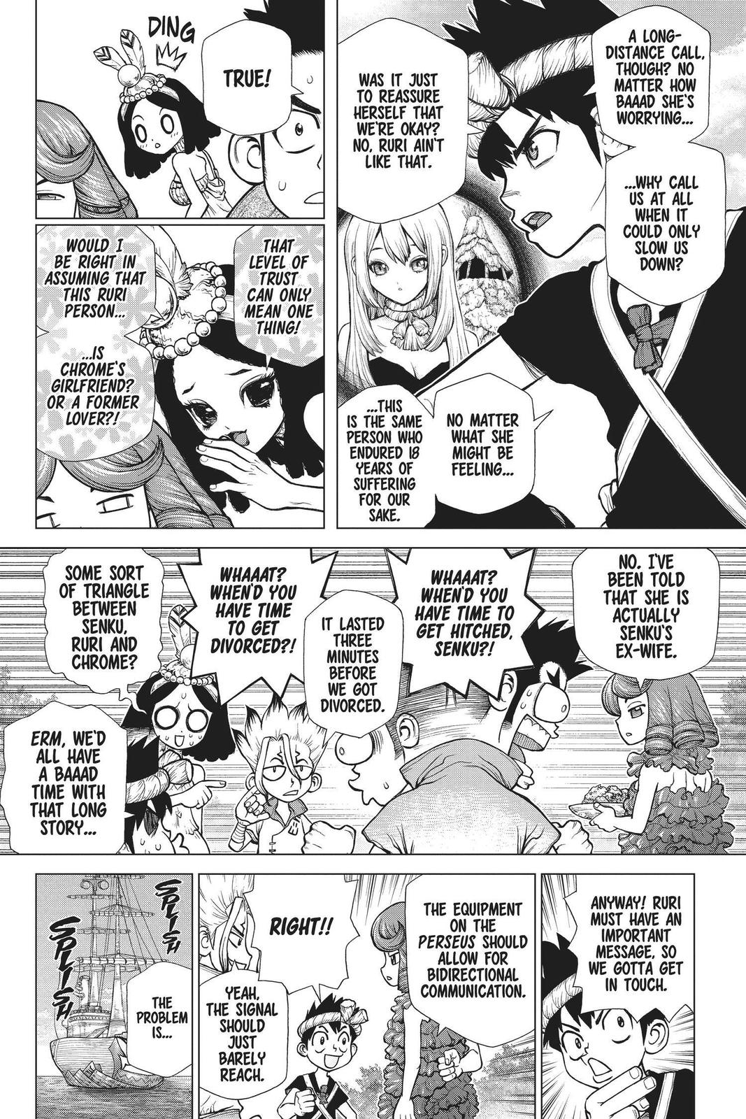 Dr Stone Chapter 138 Page 4