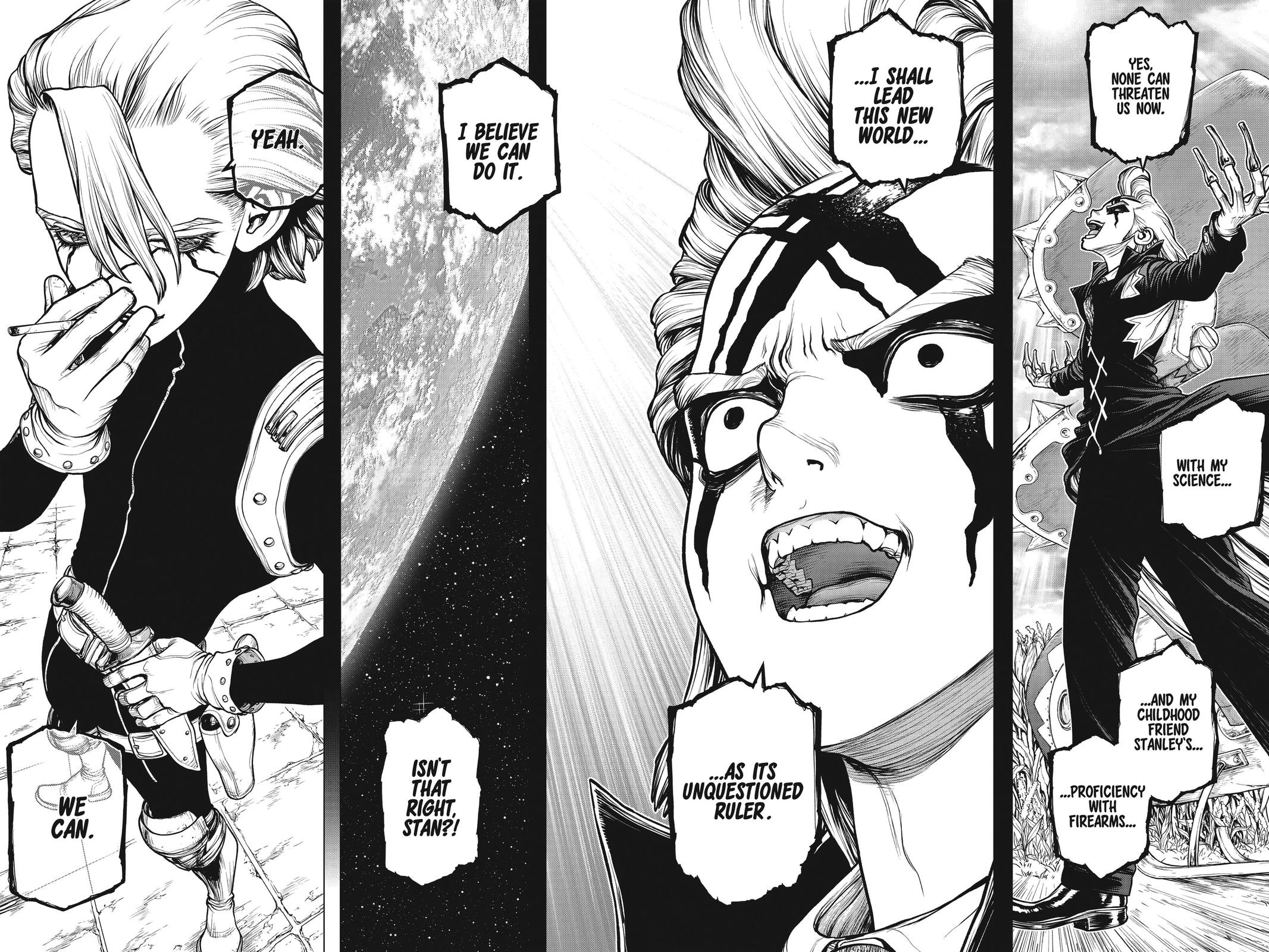 Dr Stone Chapter 158 Page 6