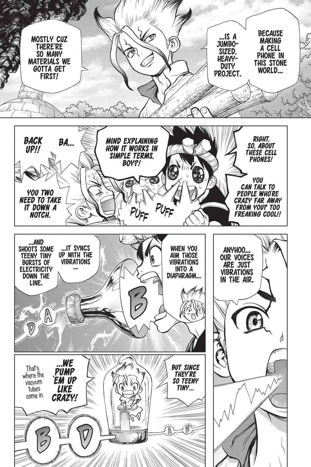 Dr Stone Chapter 51 Page 2