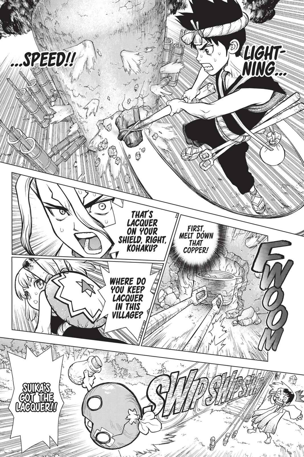 Dr Stone Chapter 24 Page 8