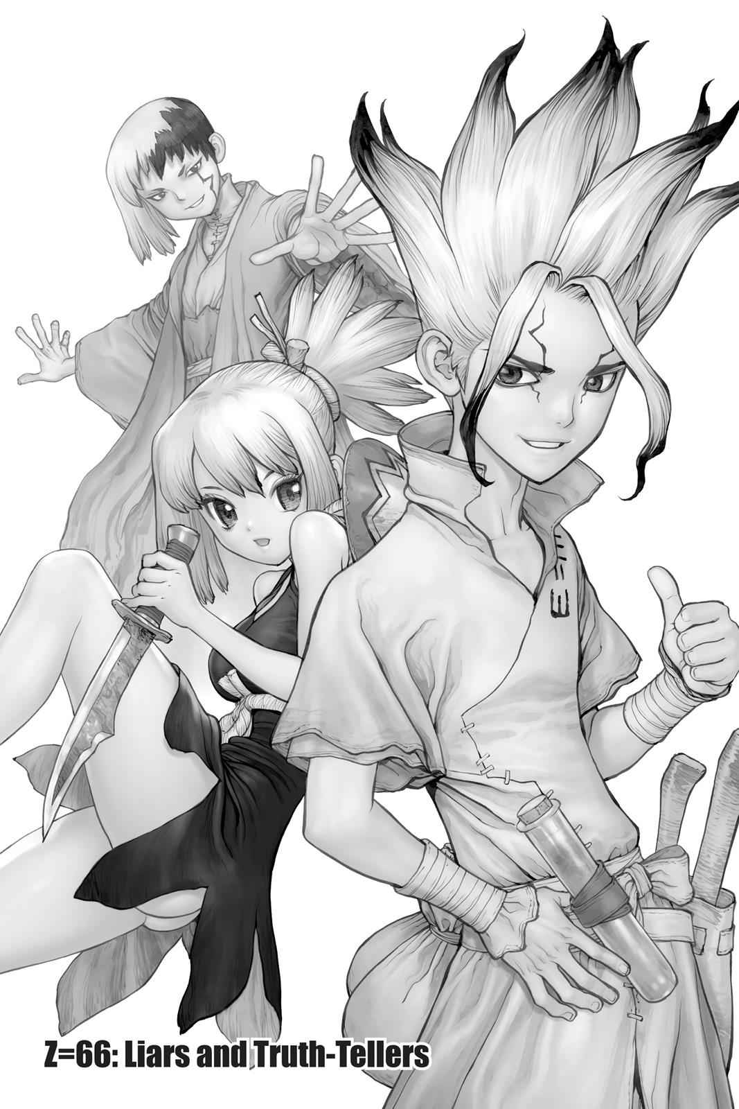 Dr Stone Chapter 66 Page 1