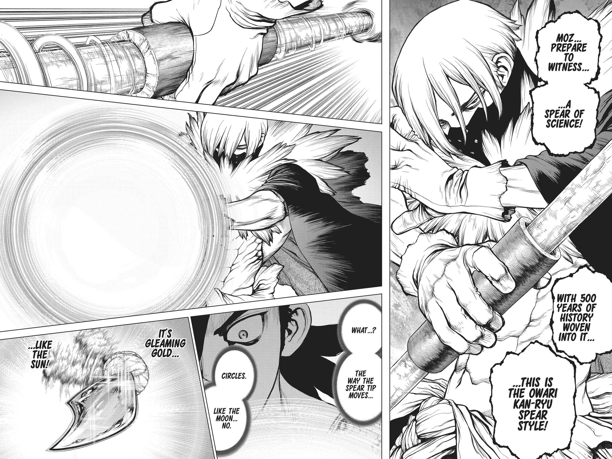 Dr Stone Chapter 132 Page 12