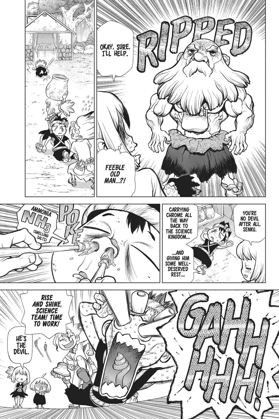 Dr Stone Chapter 40 Page 10