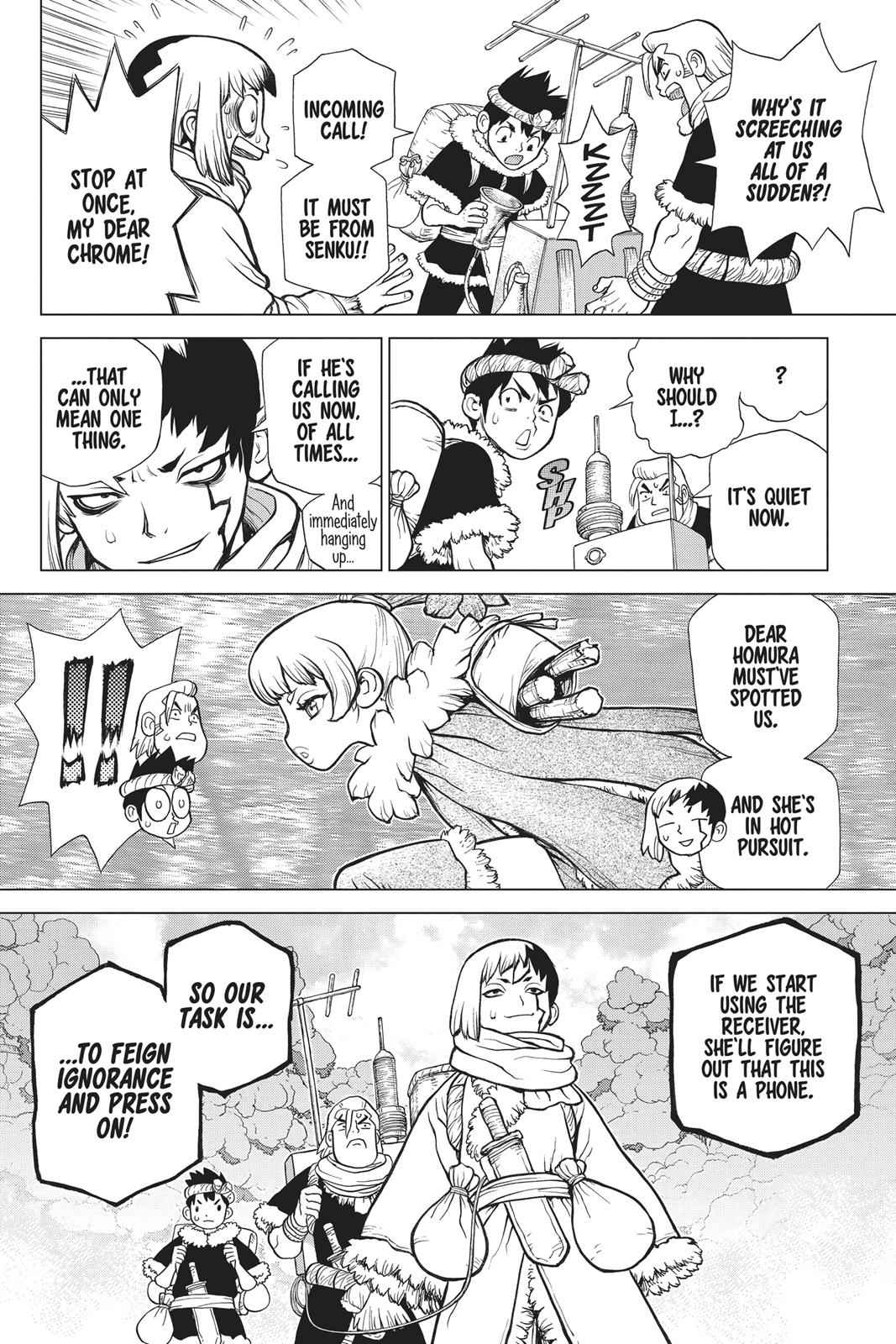 Dr Stone Chapter 63 Page 8