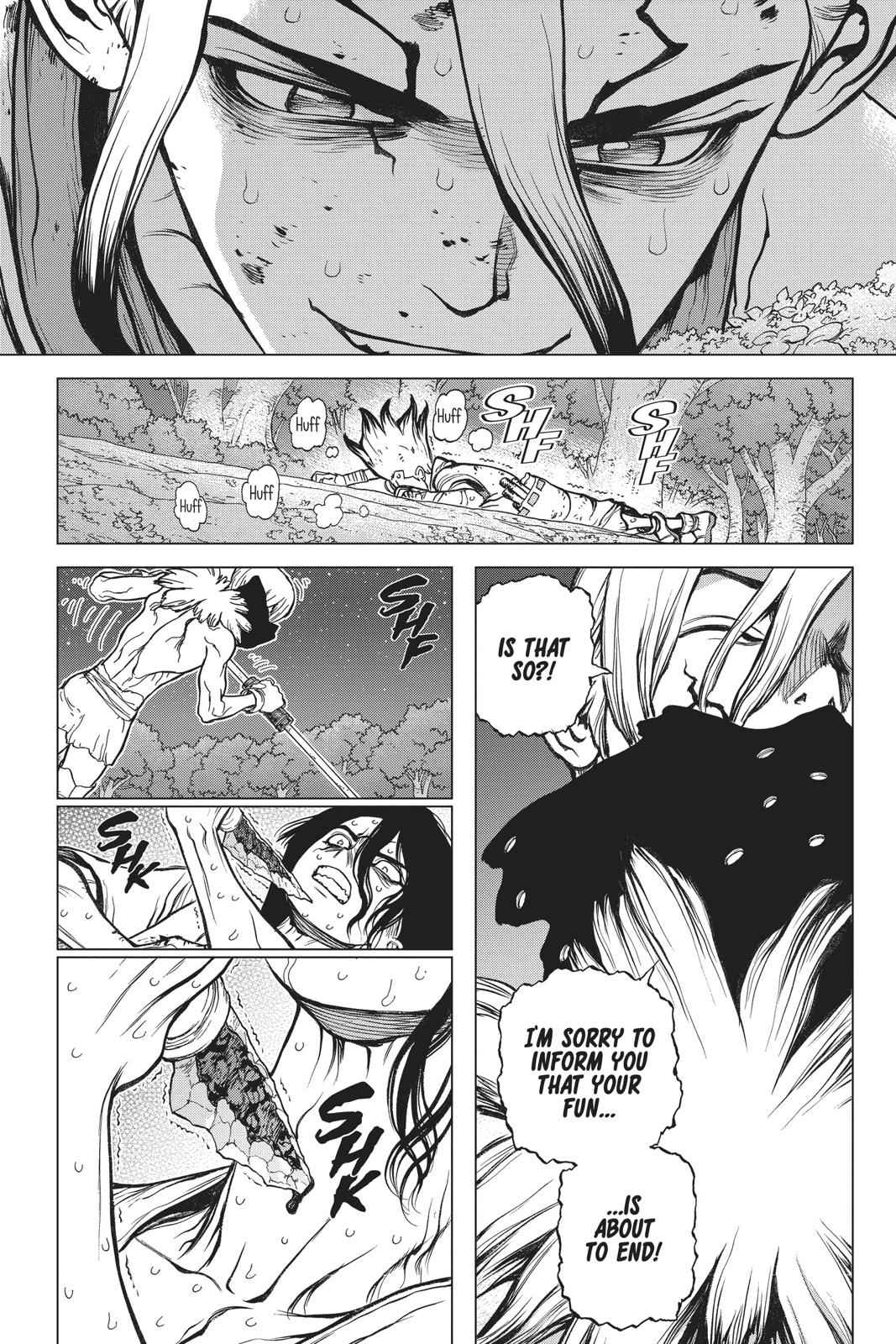 Dr Stone Chapter 81 Page 12