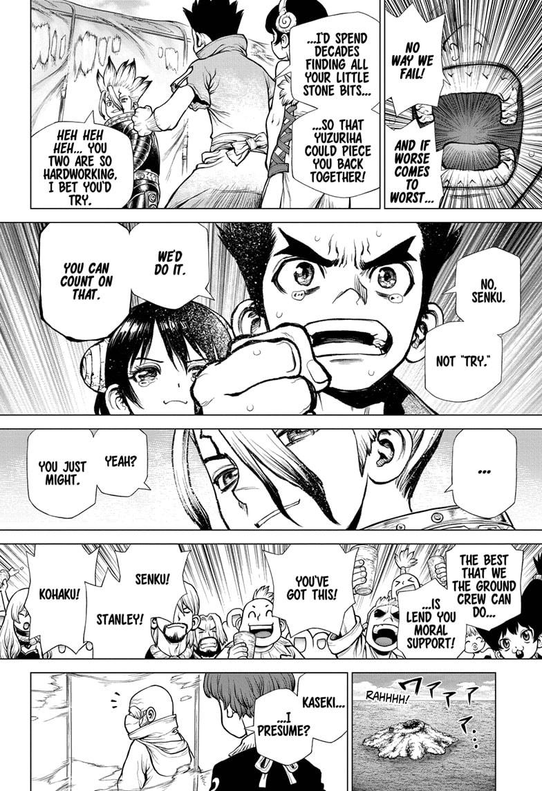 Dr Stone Chapter 223 Page 10