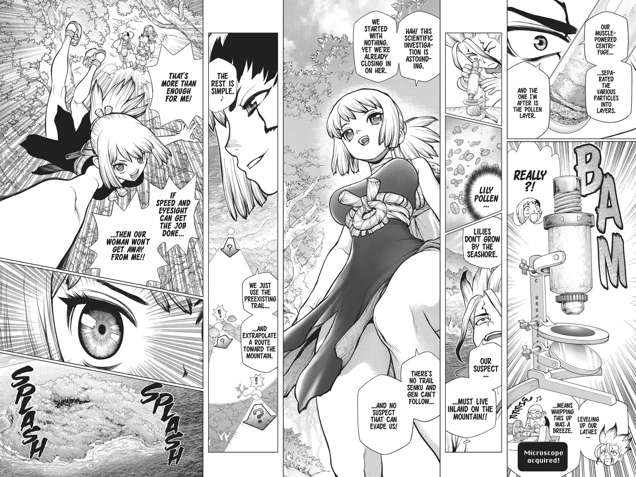 Dr Stone Chapter 104 Page 13