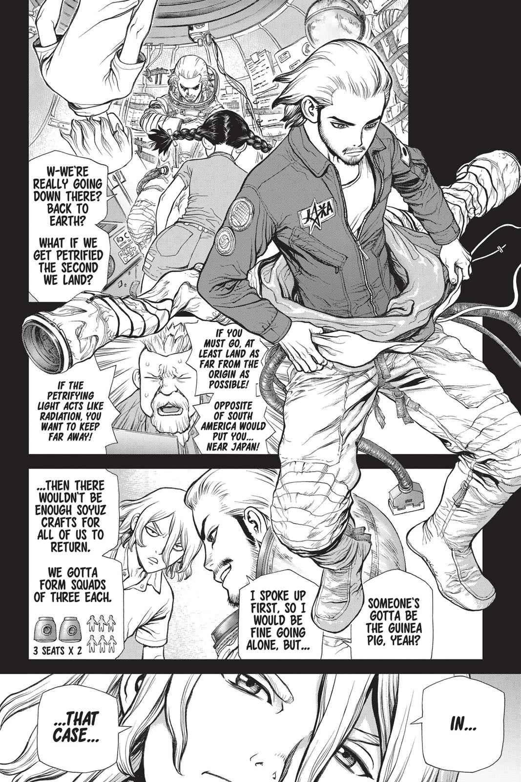 Dr Stone Chapter 44 Page 10