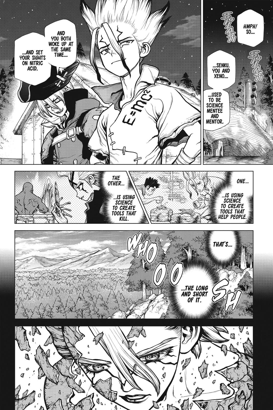 Dr Stone Chapter 158 Page 2