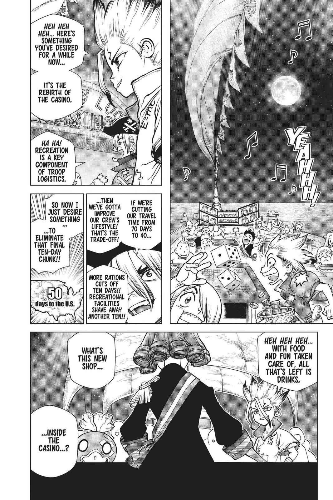 Dr Stone Chapter 145 Page 2