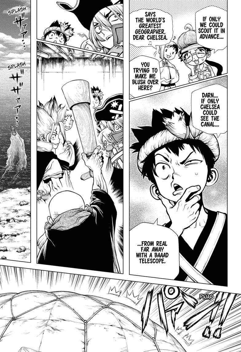 Dr Stone Chapter 203 Page 9