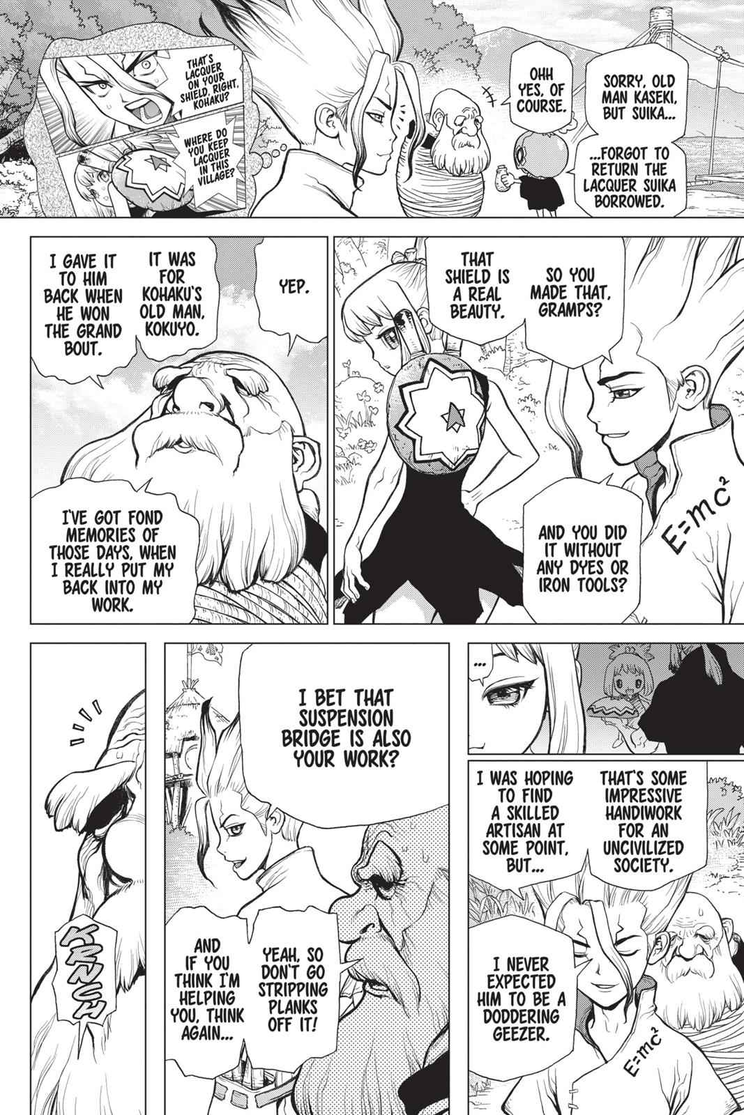 Dr Stone Chapter 29 Page 6