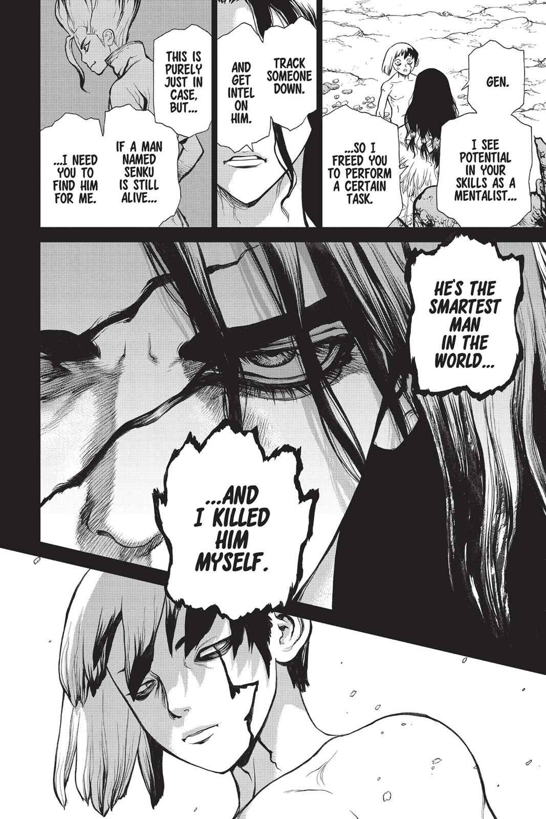 Dr Stone Chapter 26 Page 10