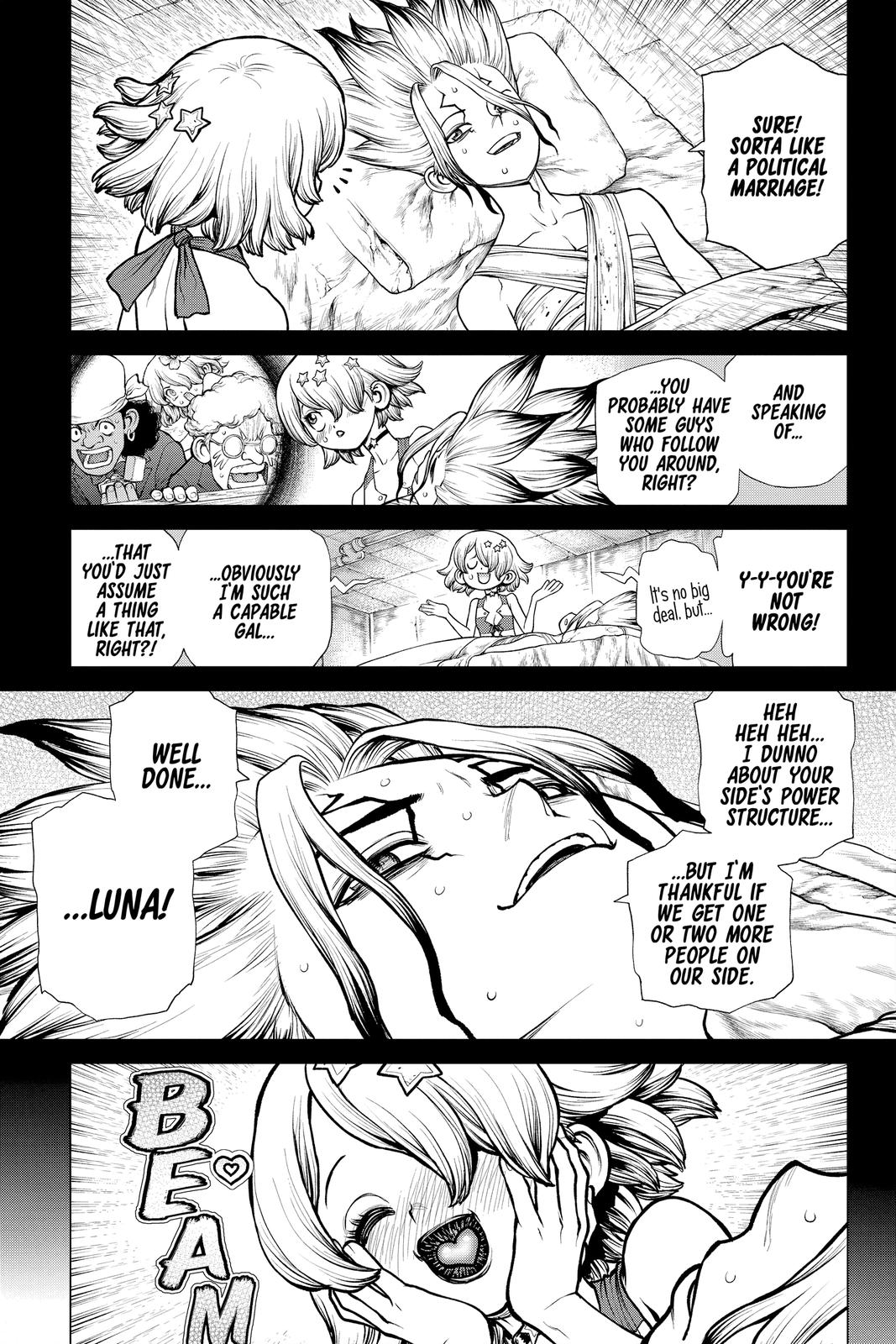 Dr Stone Chapter 178 Page 13