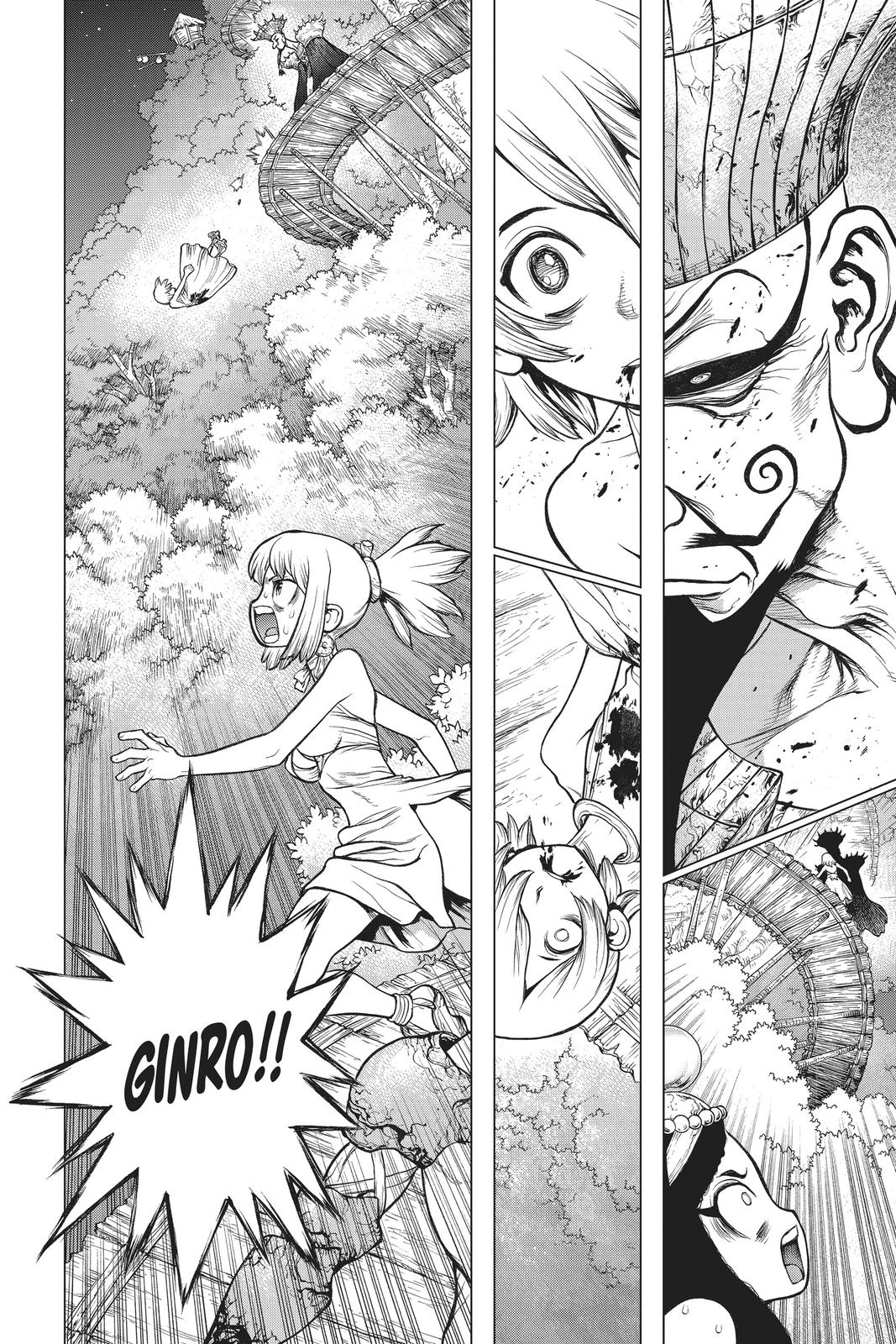 Dr Stone Chapter 121 Page 8