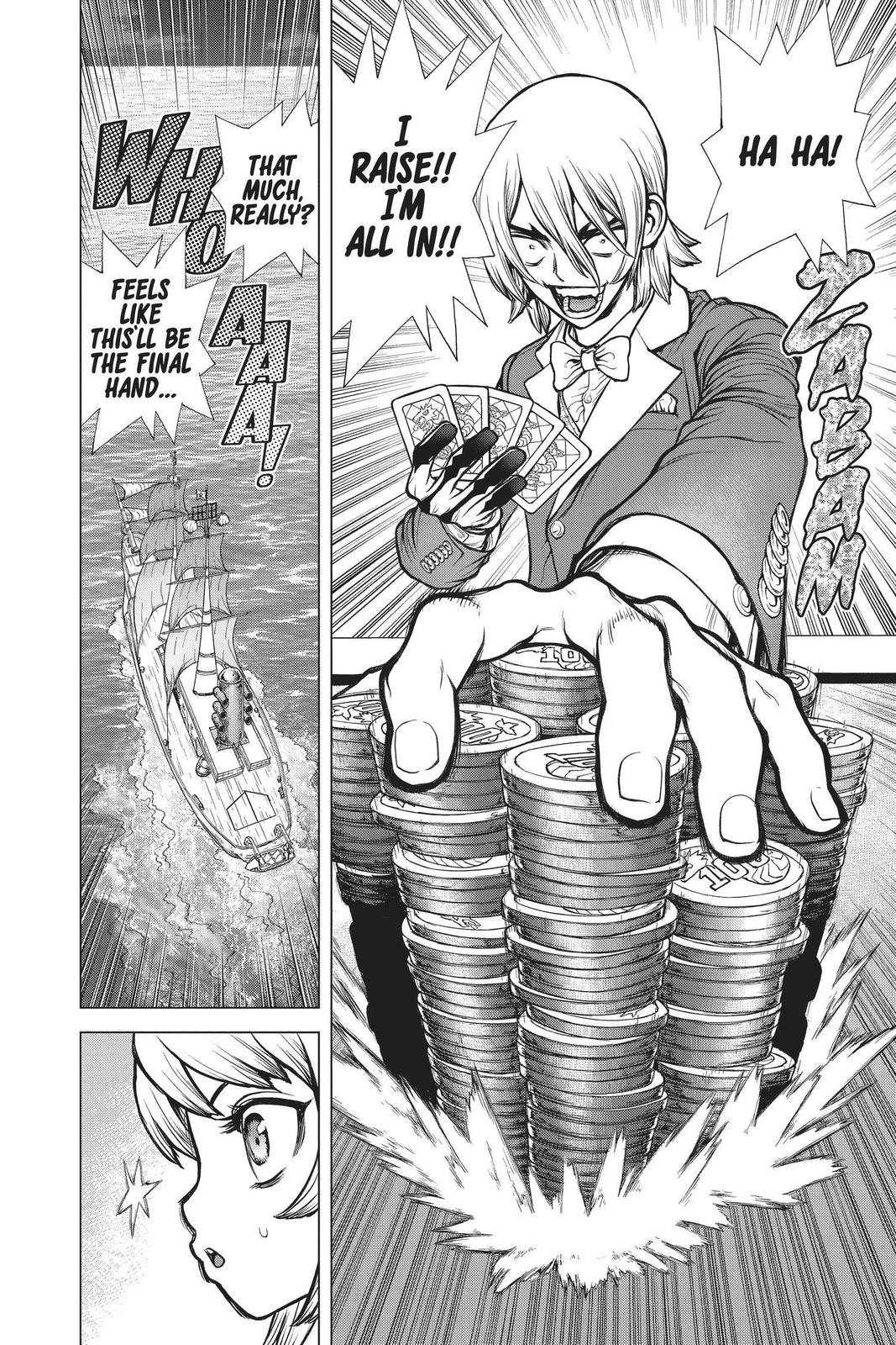 Dr Stone Chapter 144 Page 10