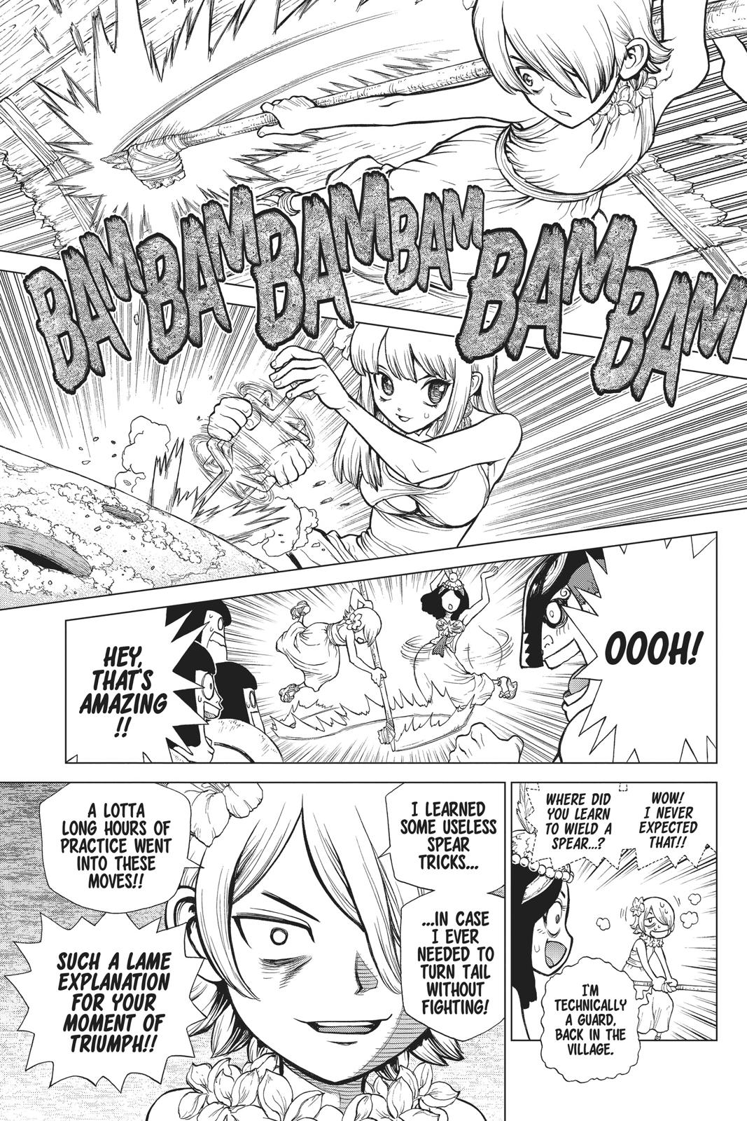 Dr Stone Chapter 114 Page 12