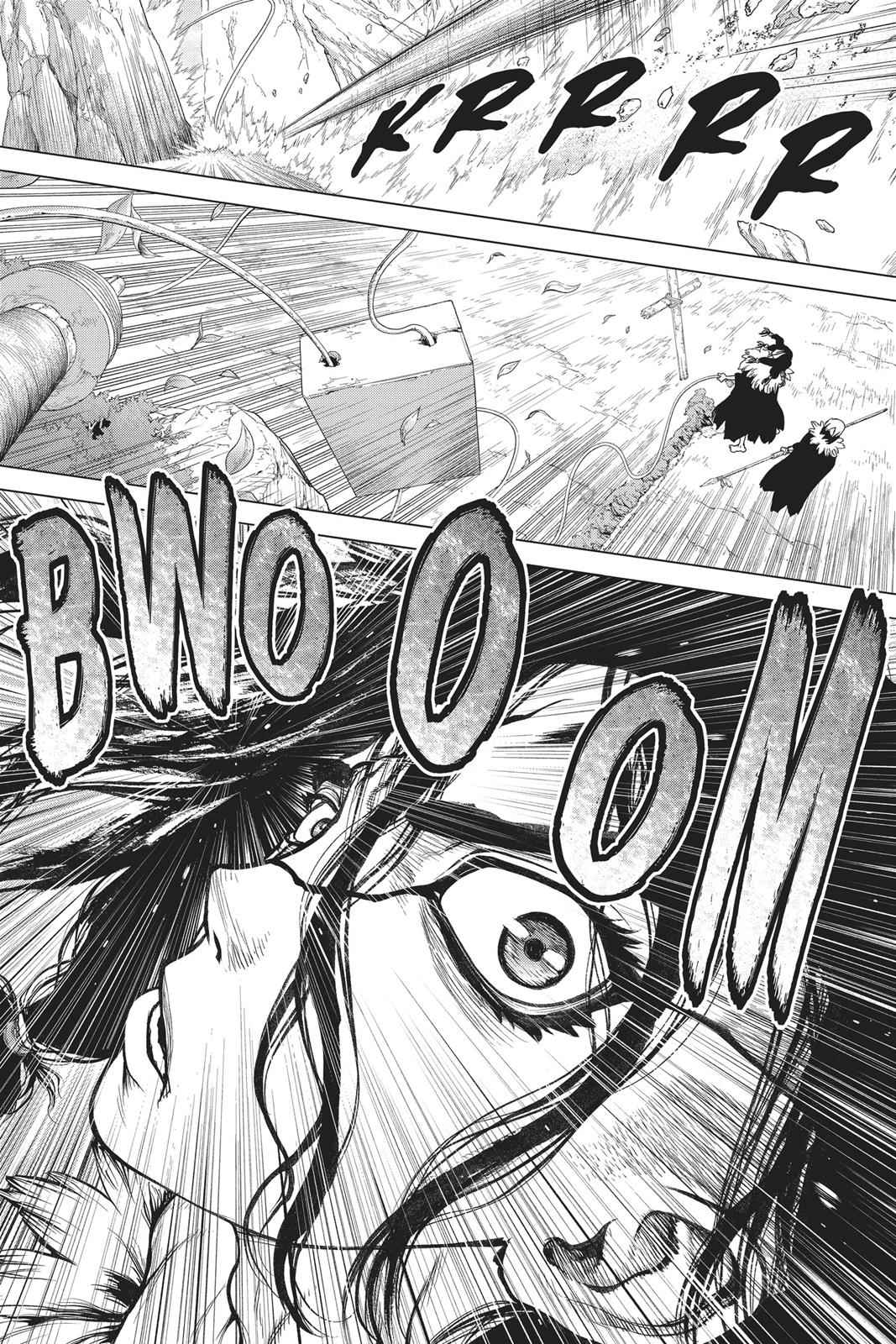 Dr Stone Chapter 74 Page 14