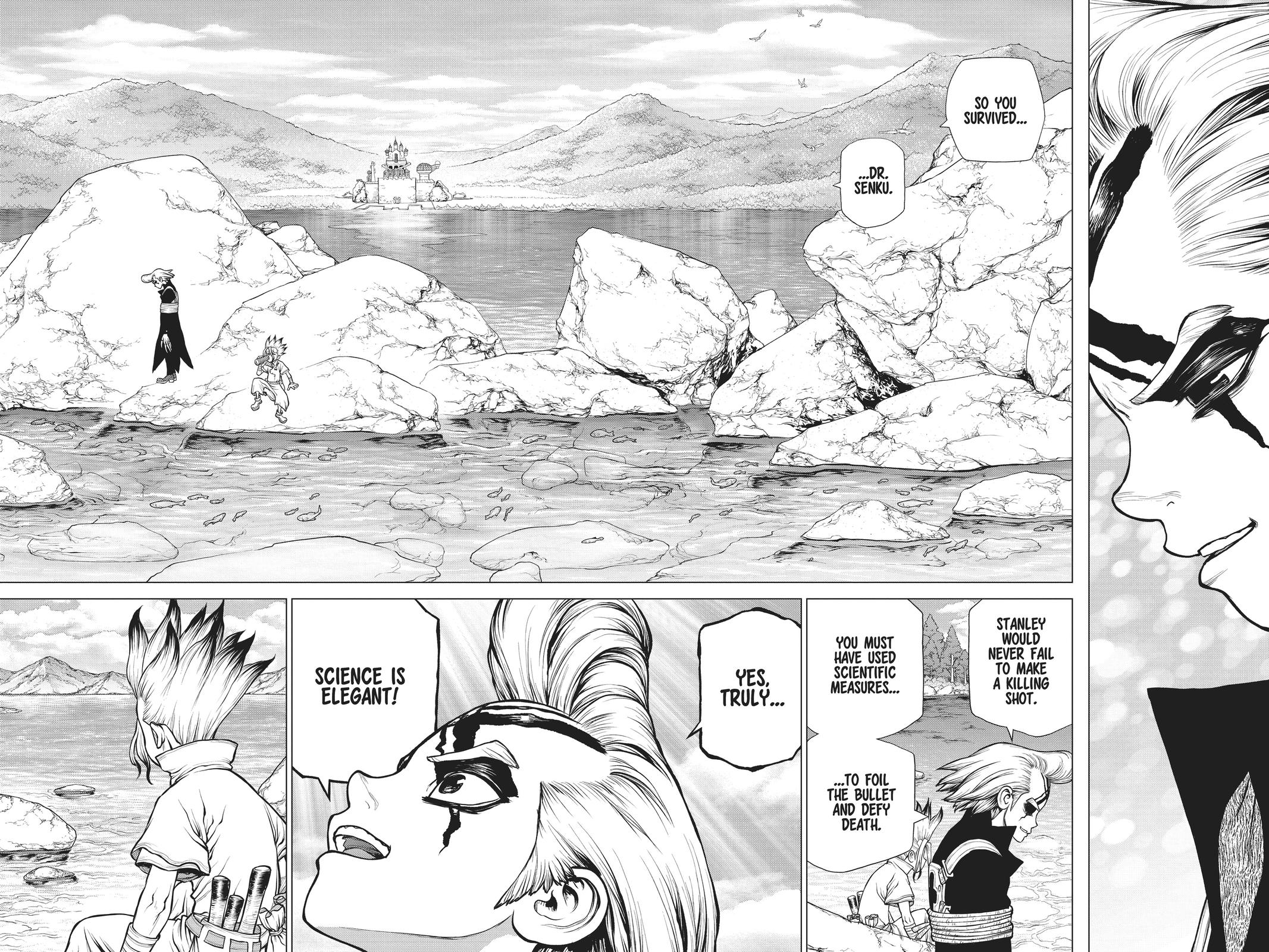 Dr Stone Chapter 168 Page 8
