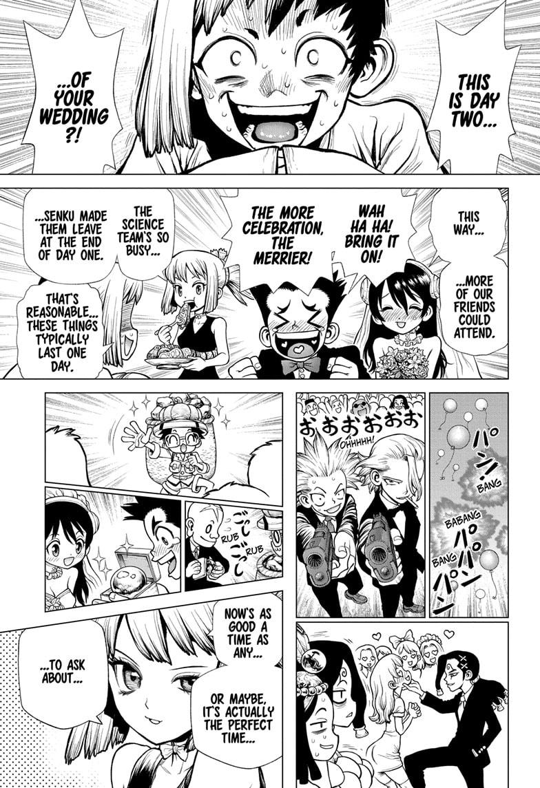 Dr Stone Chapter 232 Page 9