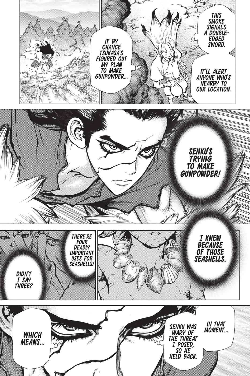 Dr Stone Chapter 9 Page 3
