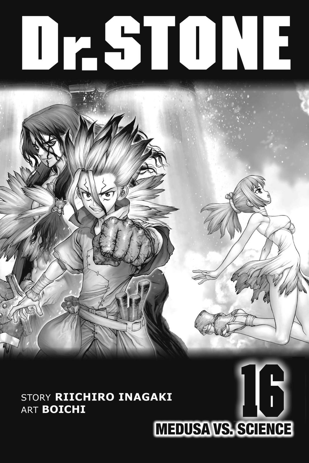 Dr Stone Chapter 134 Page 2