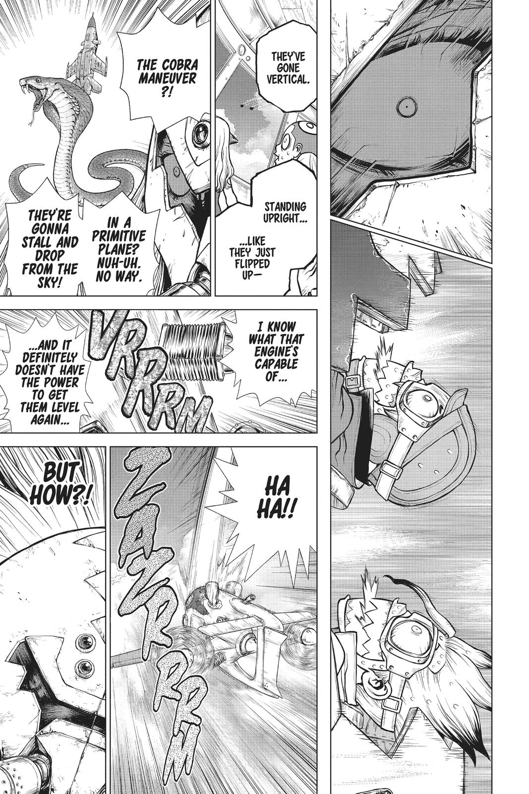 Dr Stone Chapter 164 Page 14
