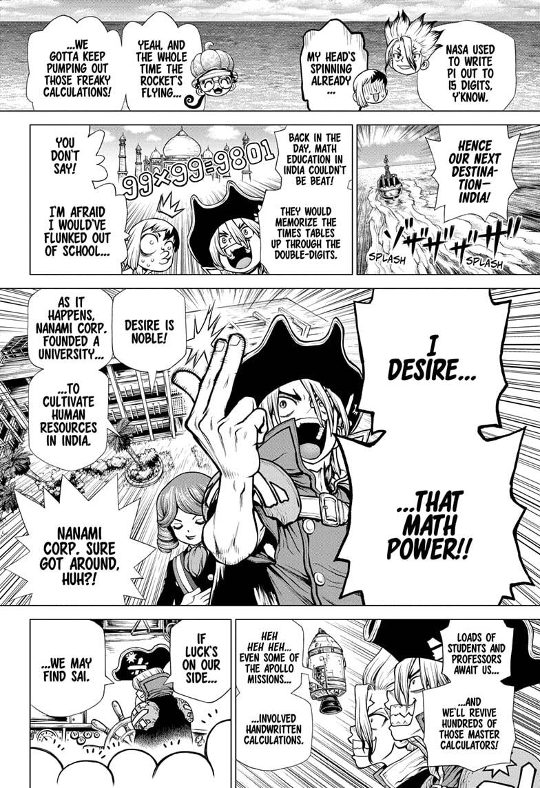 Dr Stone Chapter 204 Page 6