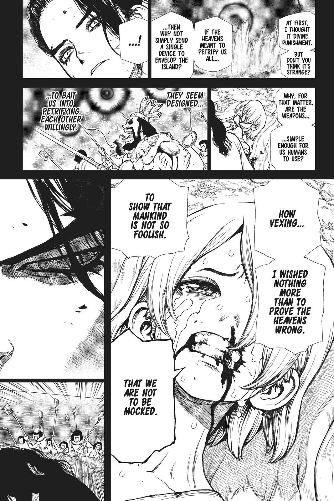 Dr Stone Chapter 146 Page 9