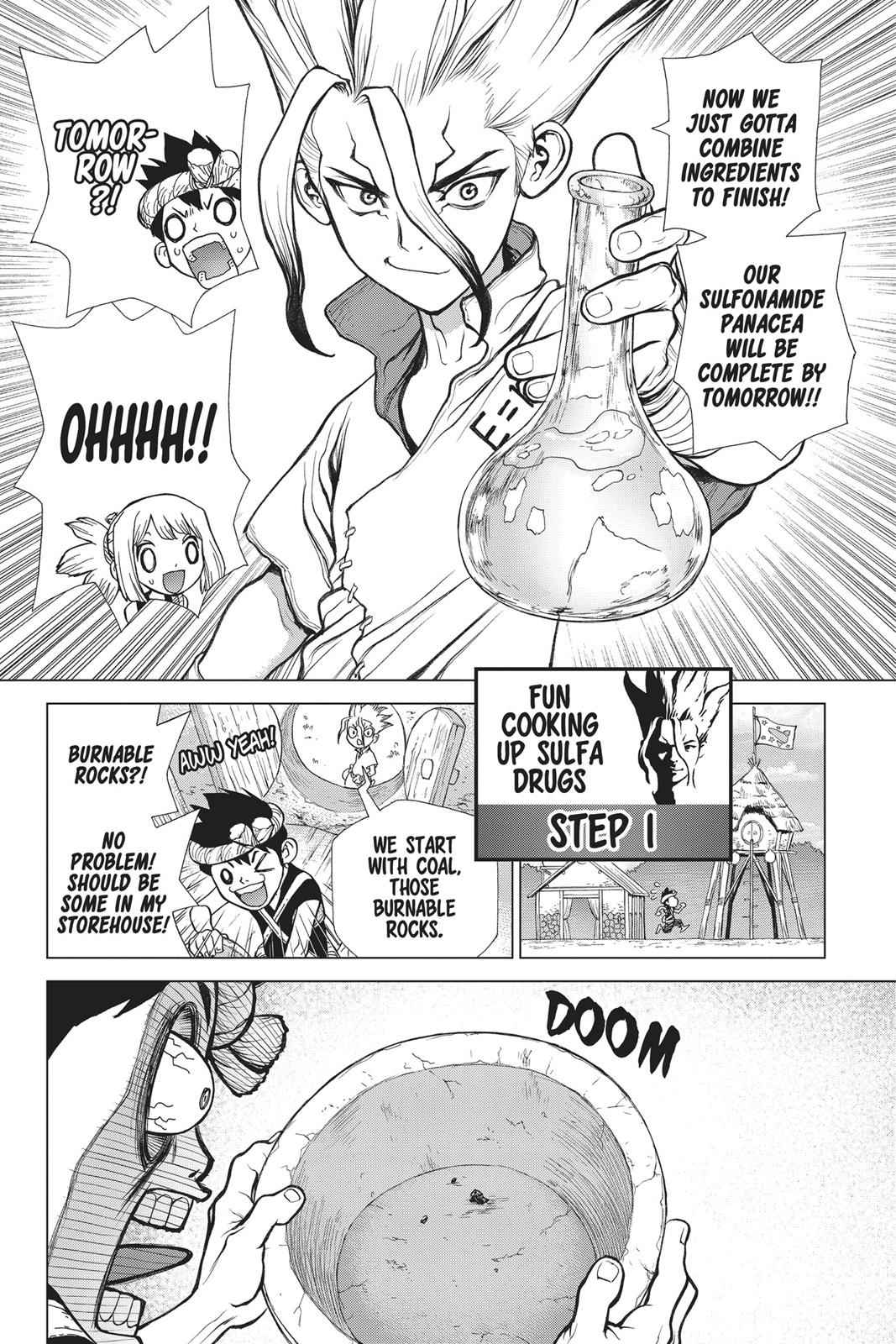 Dr Stone Chapter 40 Page 11