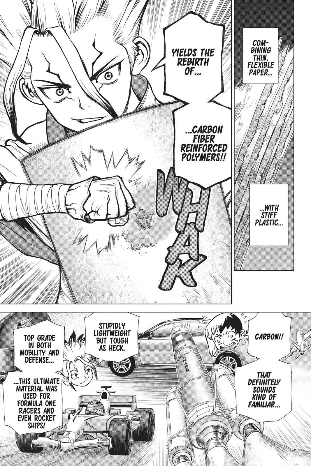 Dr Stone Chapter 70 Page 11