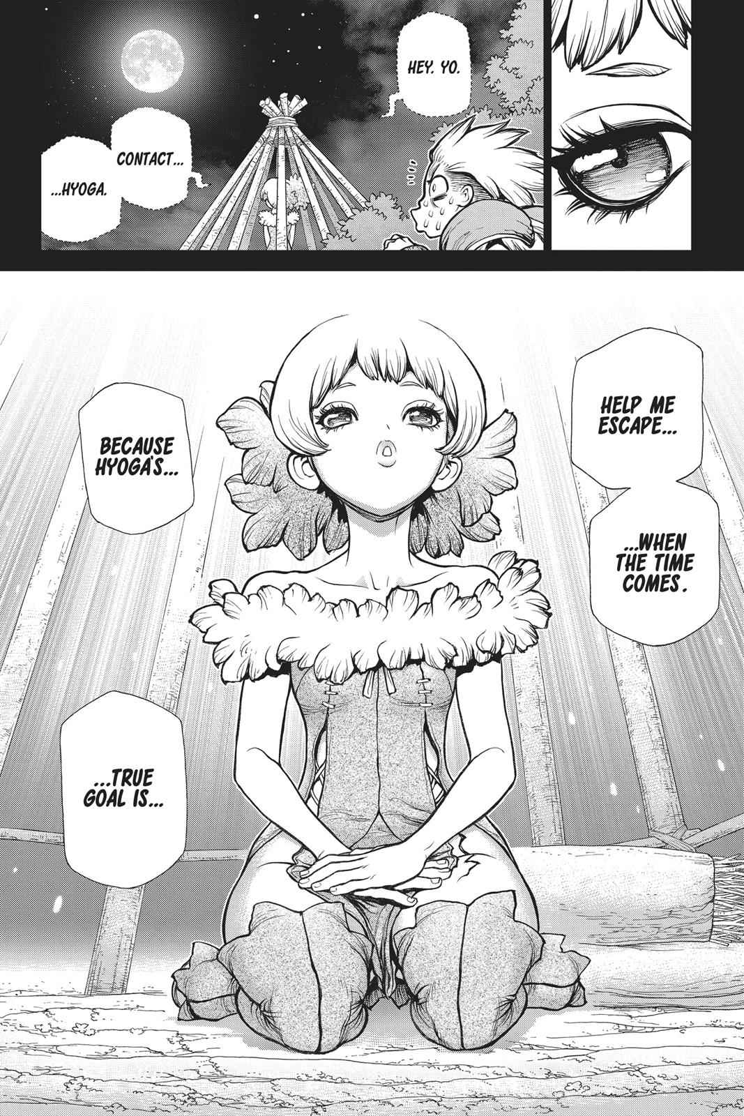 Dr Stone Chapter 79 Page 11