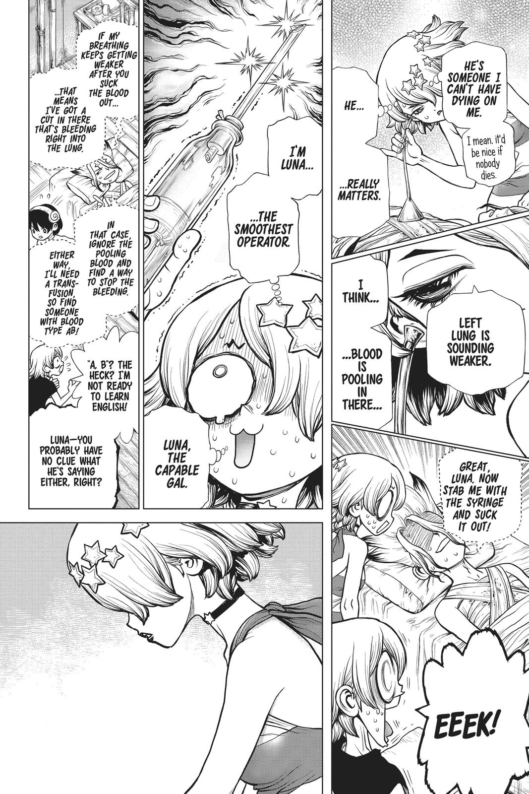 Dr Stone Chapter 163 Page 4