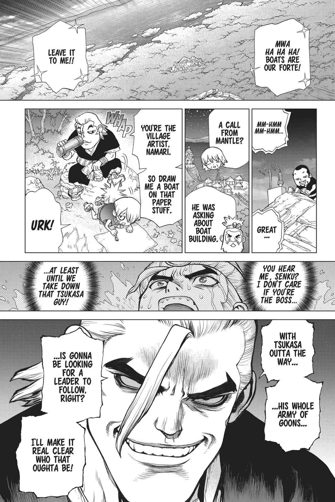Dr Stone Chapter 84 Page 7