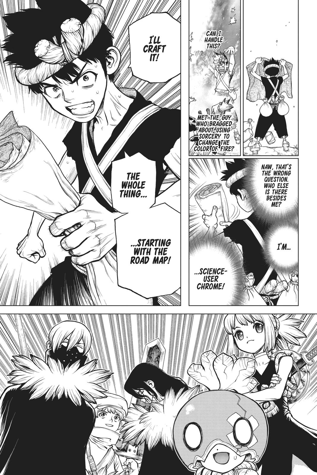 Dr Stone Chapter 161 Page 8