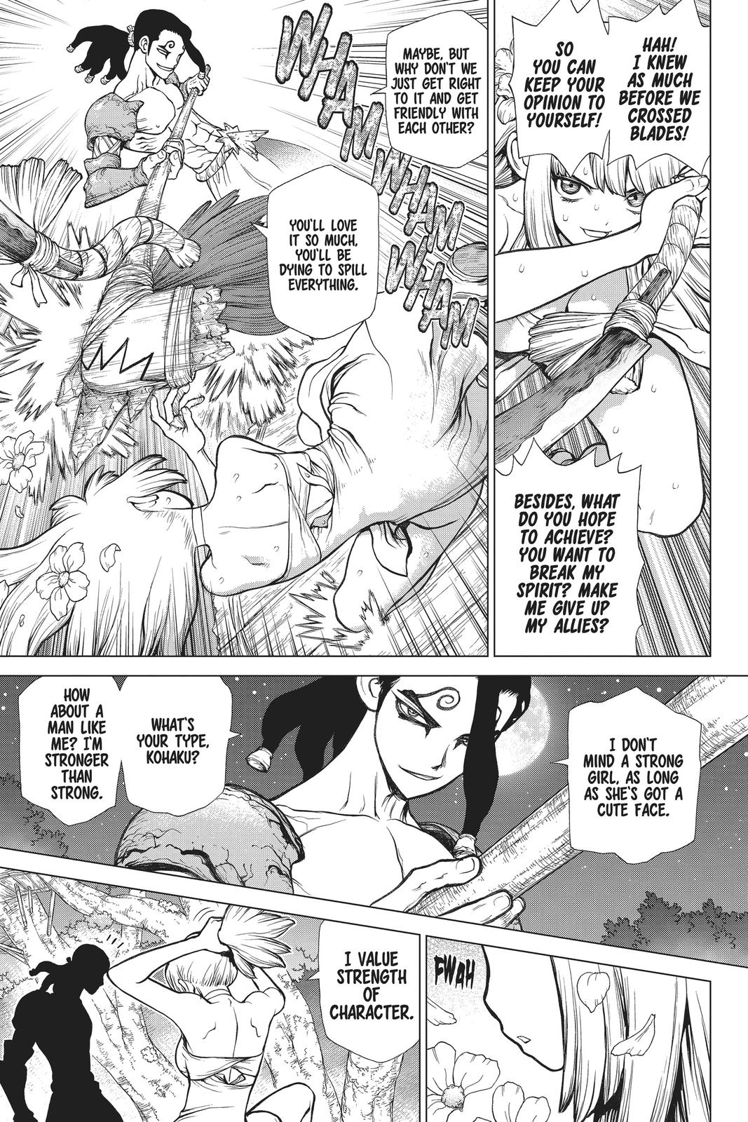 Dr Stone Chapter 121 Page 3