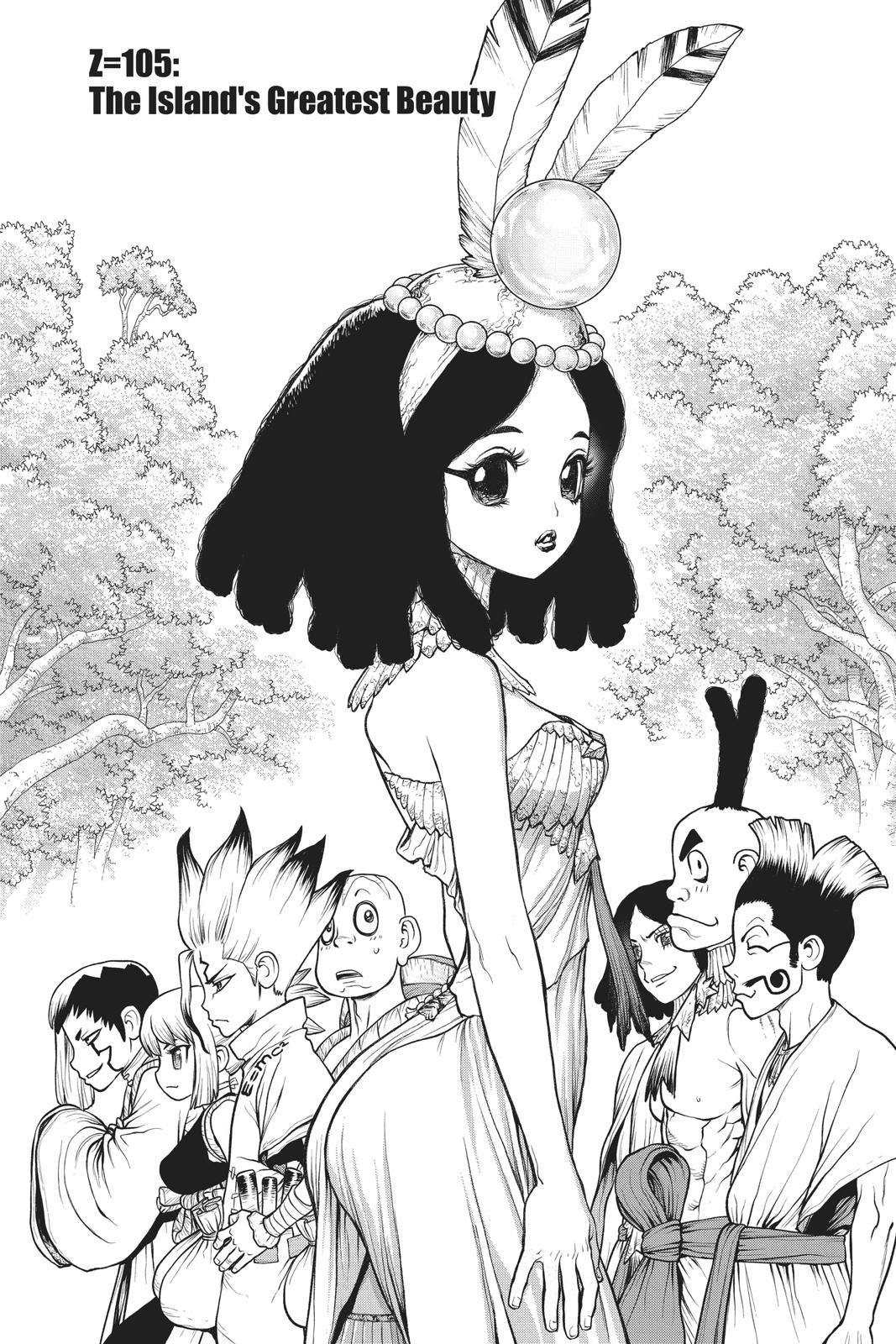 Dr Stone Chapter 105 Page 3