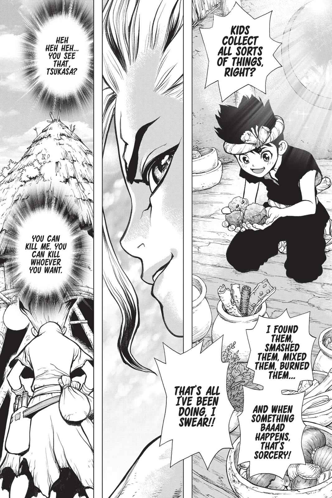 Dr Stone Chapter 18 Page 14