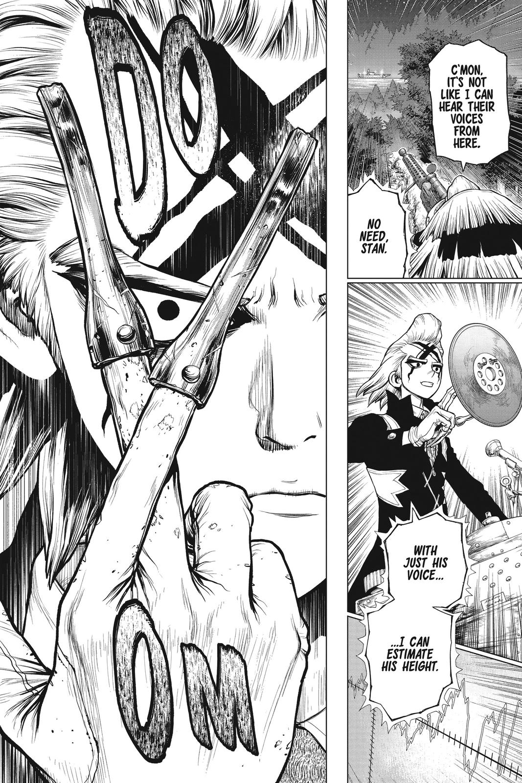 Dr Stone Chapter 159 Page 4