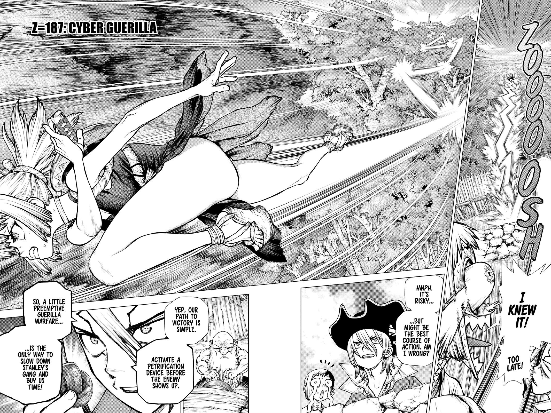 Dr Stone Chapter 187 Page 2