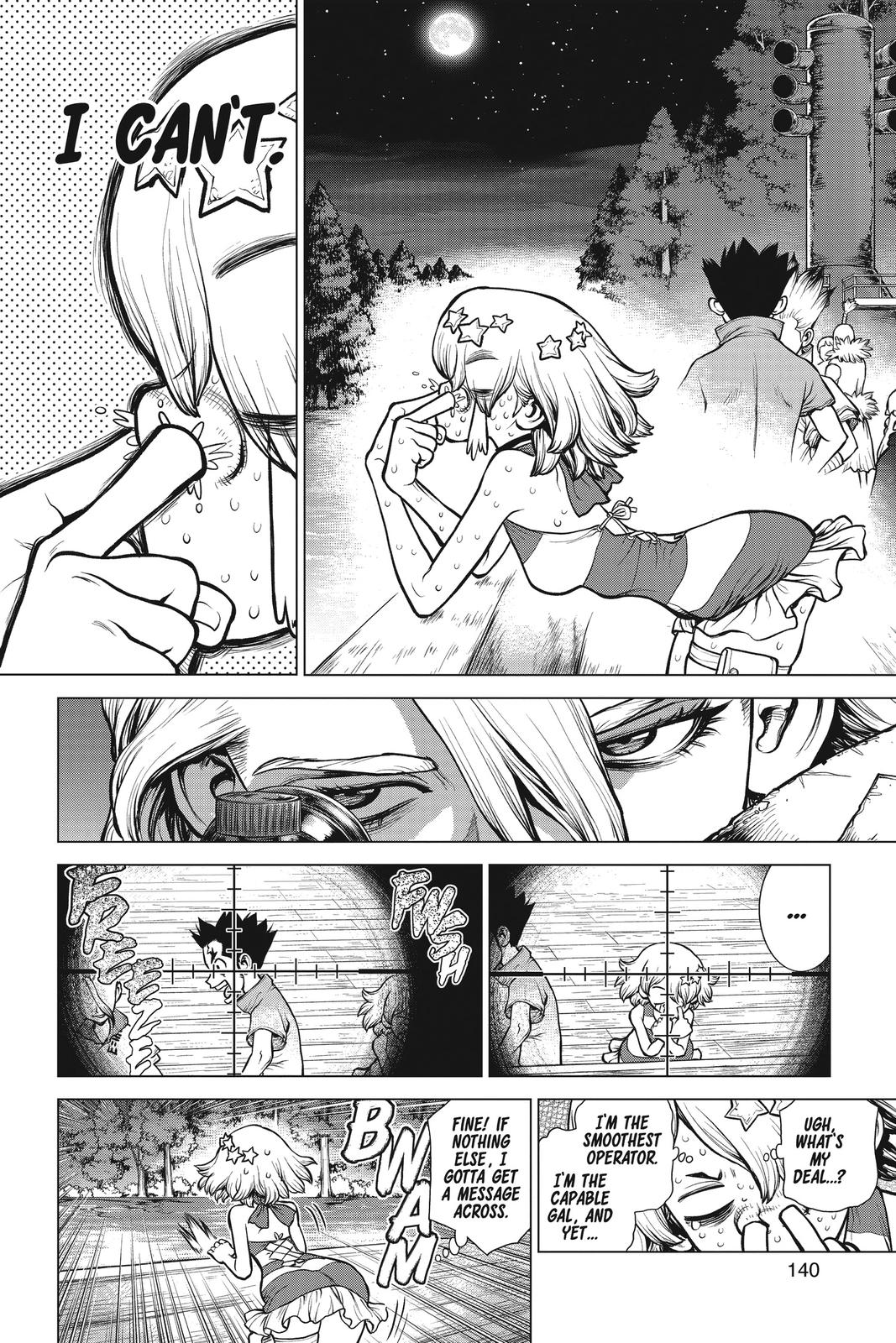Dr Stone Chapter 158 Page 11