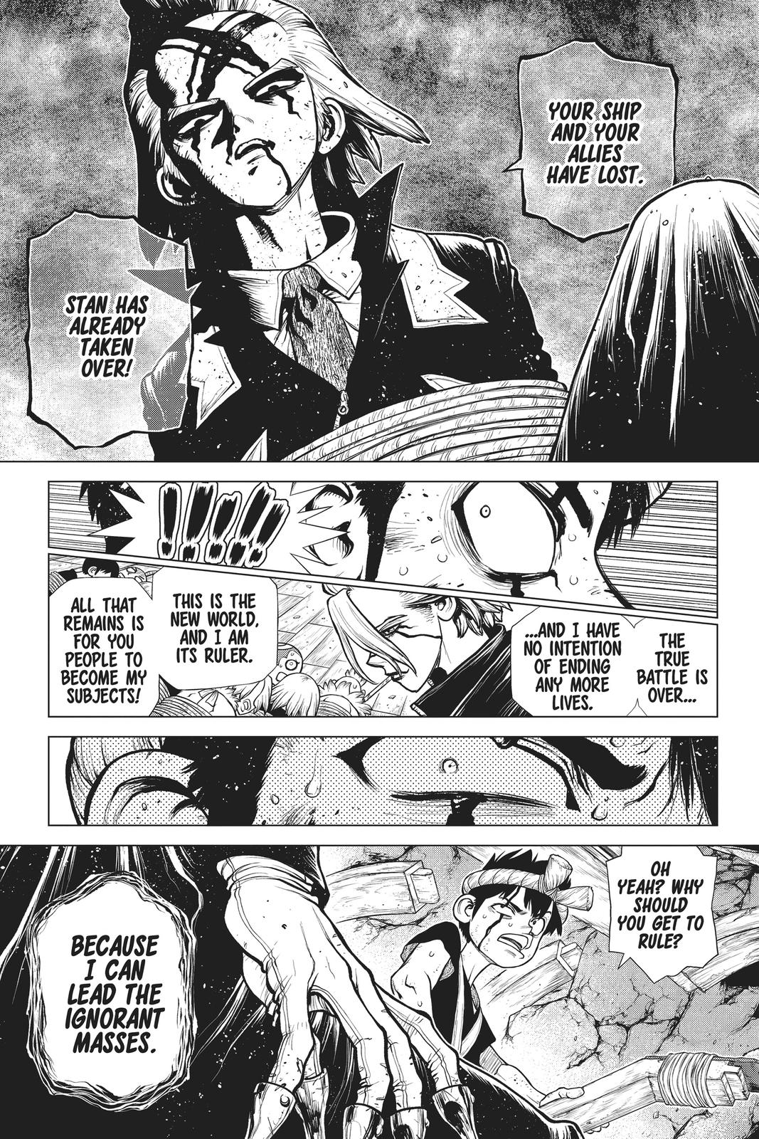 Dr Stone Chapter 167 Page 12