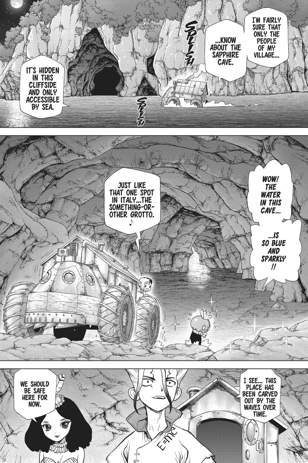 Dr Stone Chapter 110 Page 4
