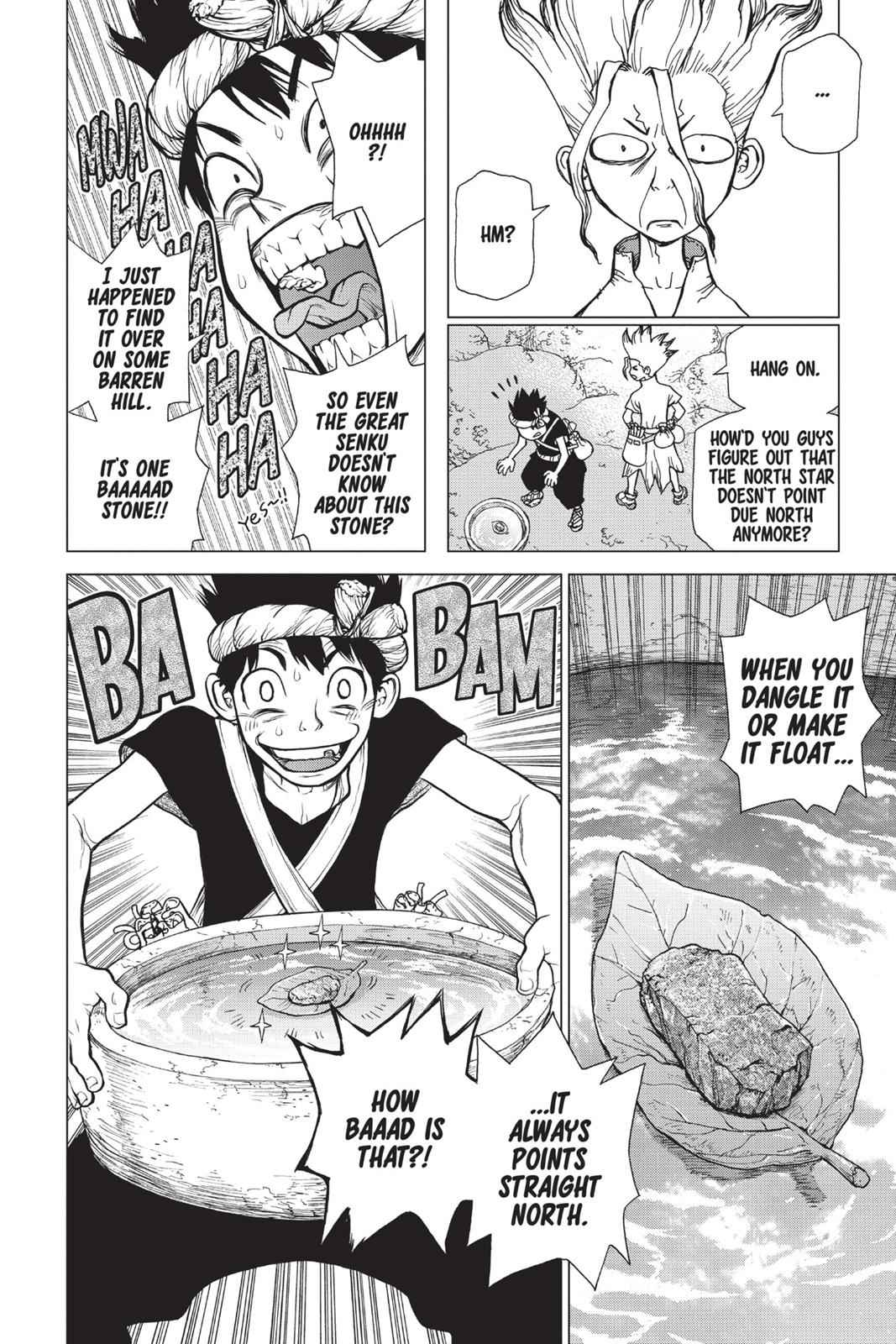 Dr Stone Chapter 20 Page 13