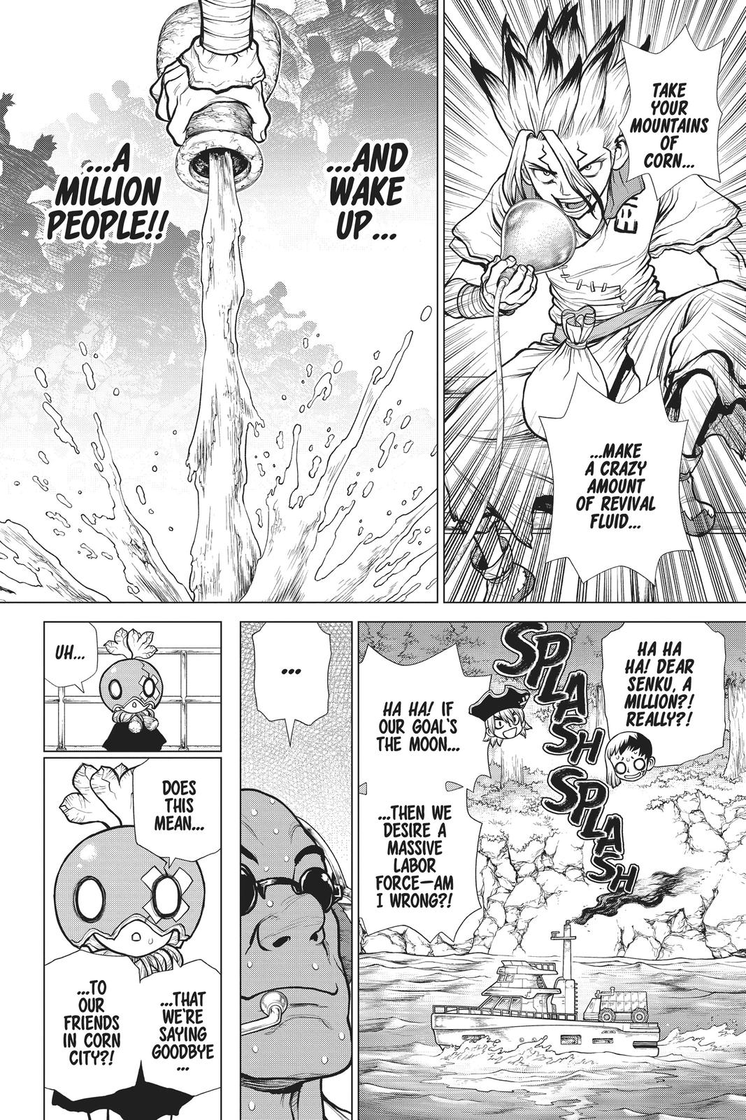 Dr Stone Chapter 169 Page 2
