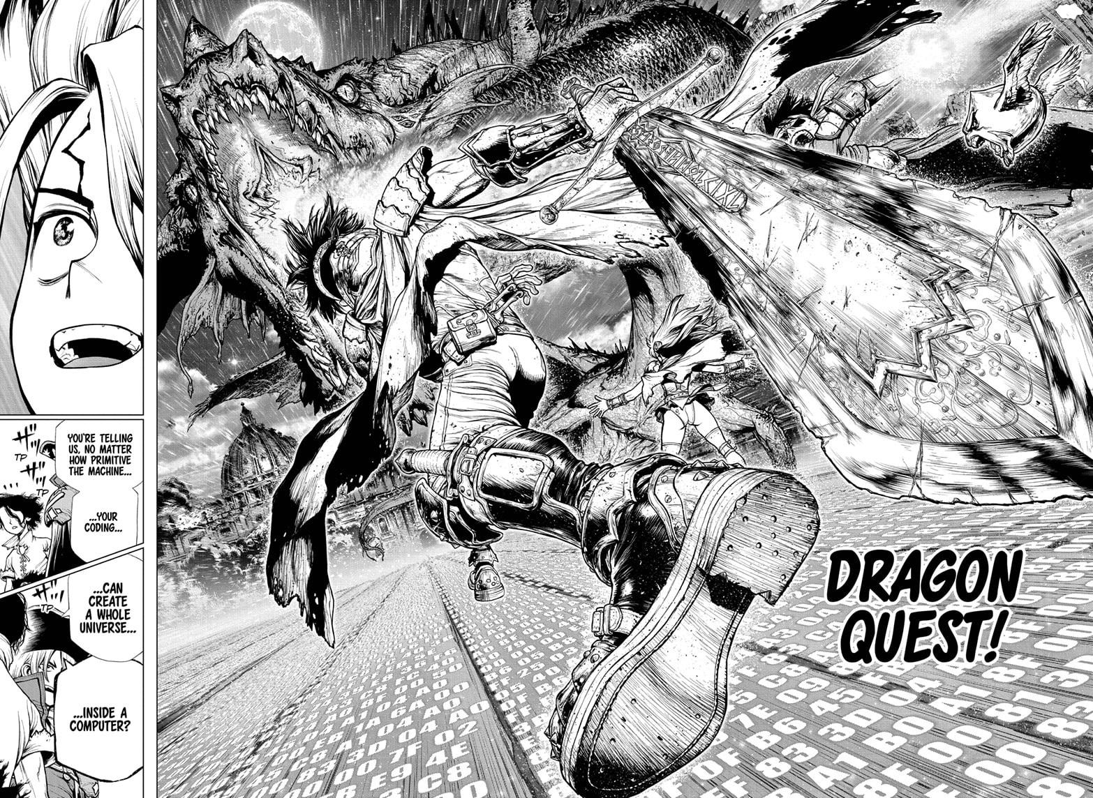 Dr Stone Chapter 205 Page 14