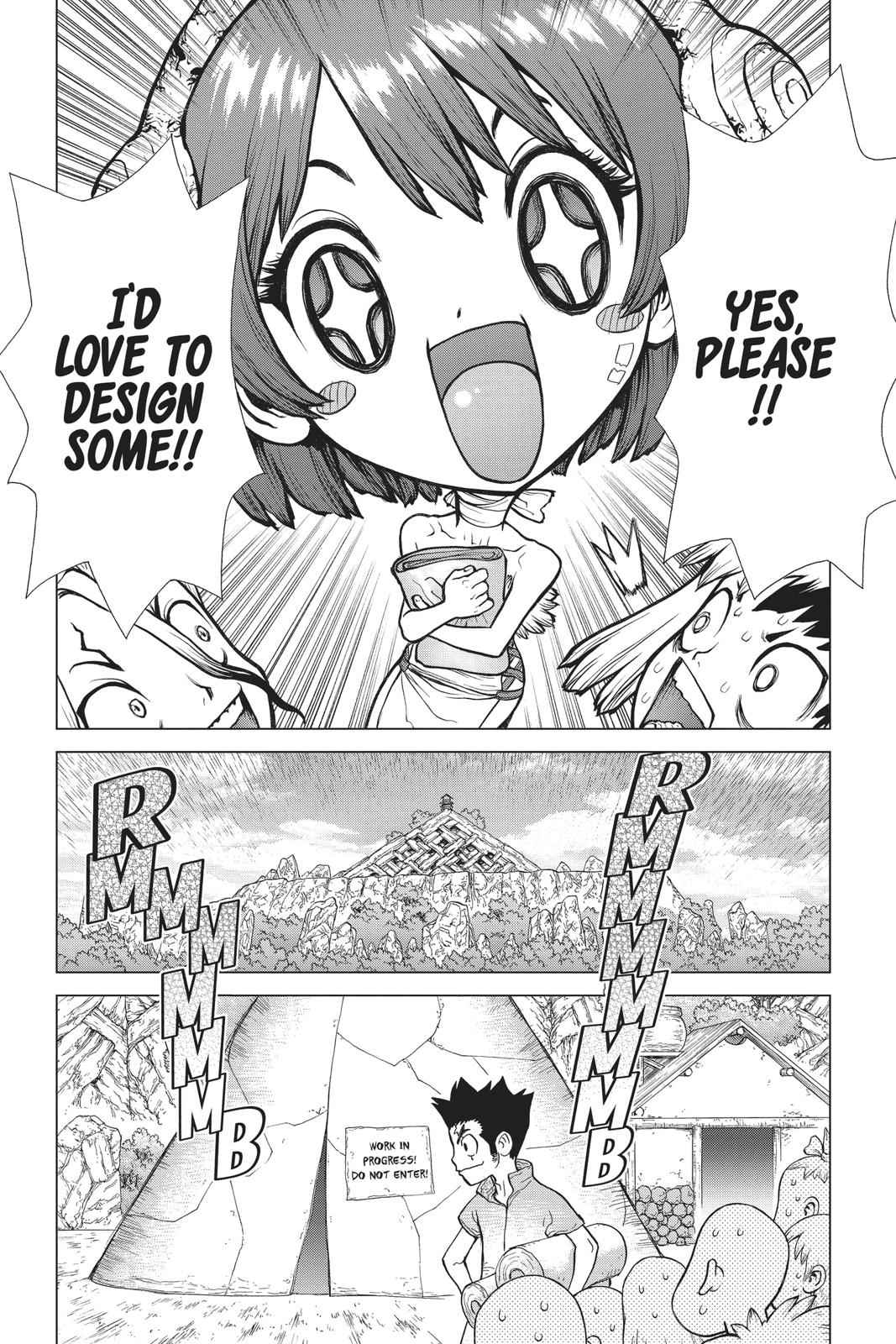 Dr Stone Chapter 87 Page 14
