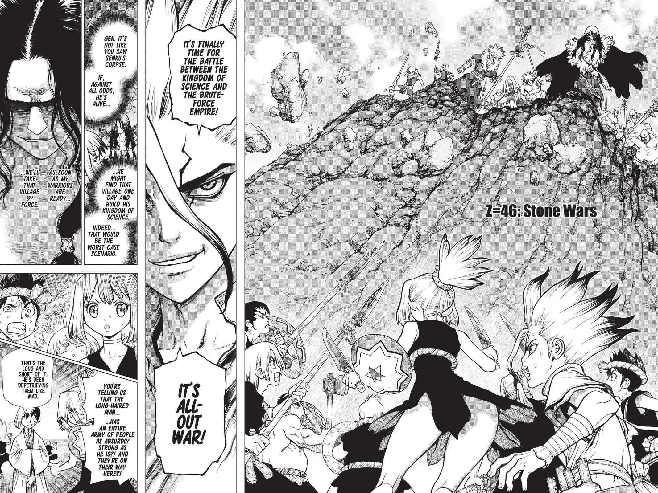 Dr Stone Chapter 46 Page 2
