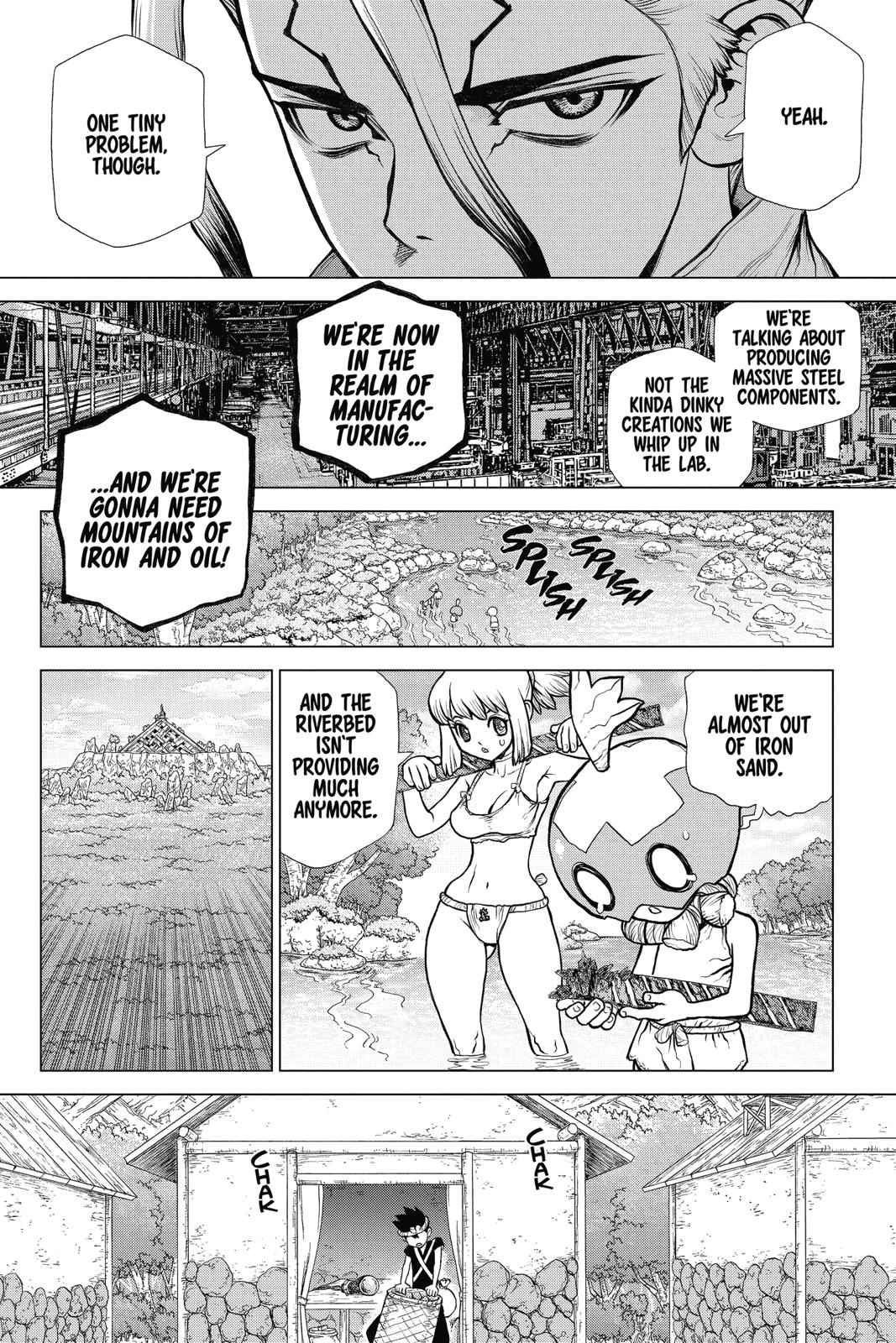 Dr Stone Chapter 97 Page 6